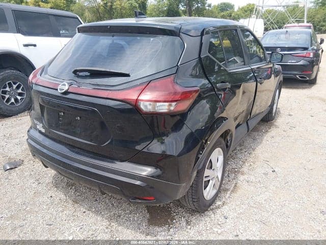 2021 NISSAN KICKS S XTRONIC CVT 4