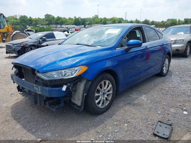 2017 FORD FUSION S 2