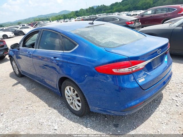 2017 FORD FUSION S 3