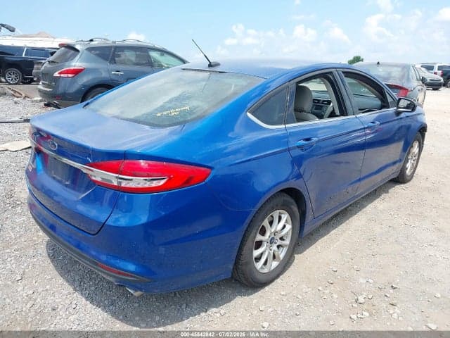2017 FORD FUSION S 4
