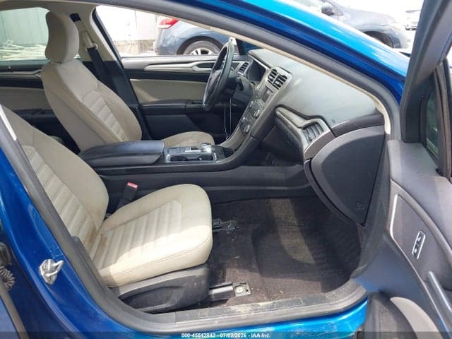 2017 FORD FUSION S 5
