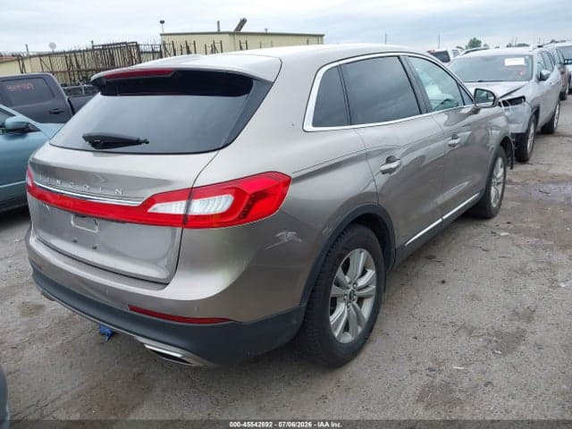 2018 LINCOLN MKX PREMIERE 4