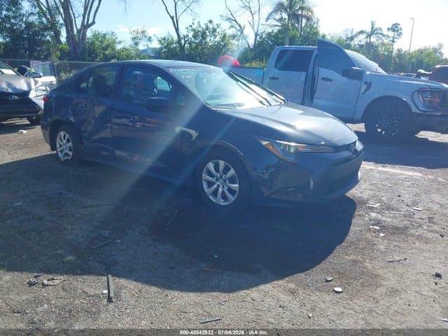 2025 TOYOTA COROLLA LE 1