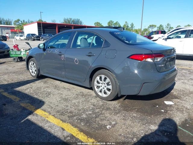 2025 TOYOTA COROLLA LE 3