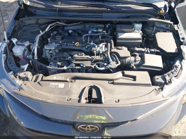 2025 TOYOTA COROLLA LE 10