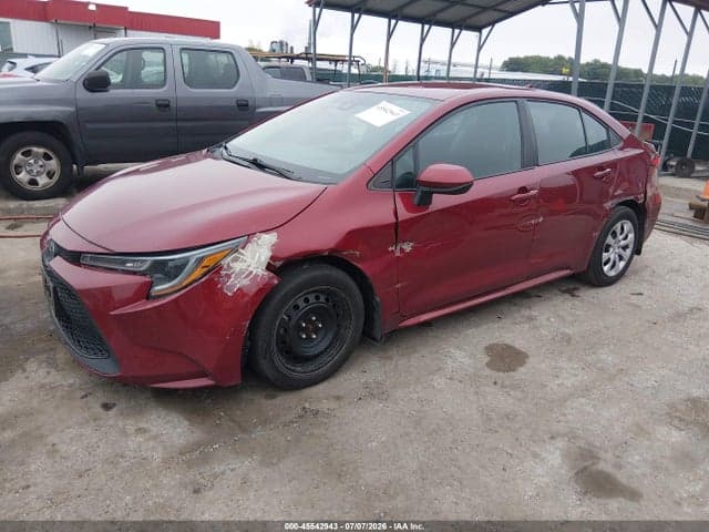 2022 TOYOTA COROLLA LE 2