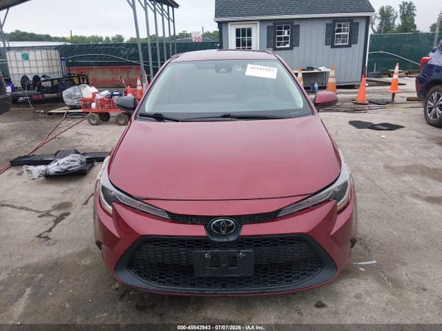 2022 TOYOTA COROLLA LE 12
