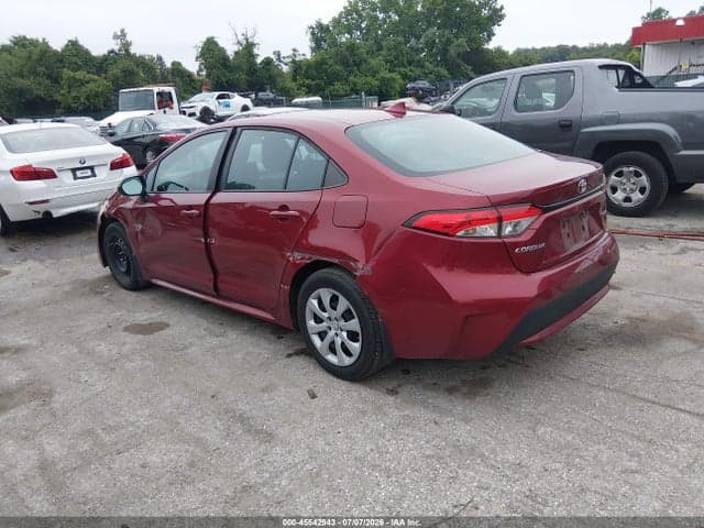 2022 TOYOTA COROLLA LE 3