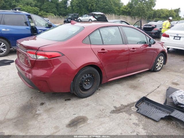2022 TOYOTA COROLLA LE 4
