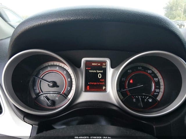 2019 DODGE JOURNEY SE 7