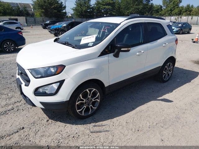 2020 FORD ECOSPORT SES 2