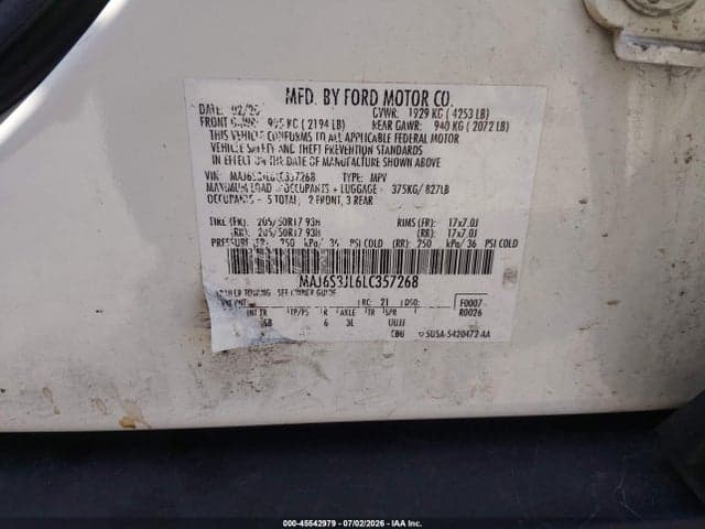 2020 FORD ECOSPORT SES 9