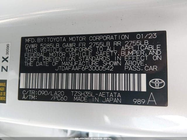 2023 TOYOTA CROWN PLATINUM 9