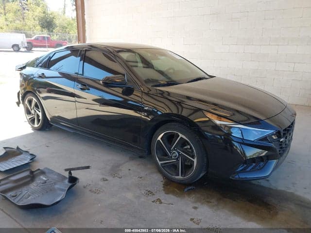 2022 HYUNDAI ELANTRA N LINE - 1