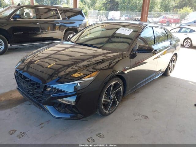 2022 HYUNDAI ELANTRA N LINE 2