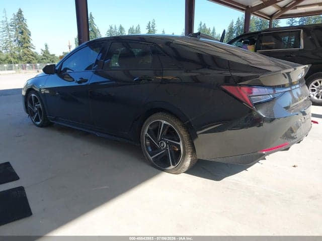 2022 HYUNDAI ELANTRA N LINE 3