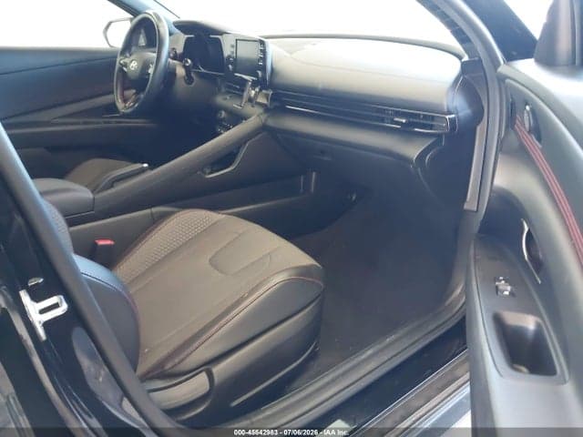 2022 HYUNDAI ELANTRA N LINE 5