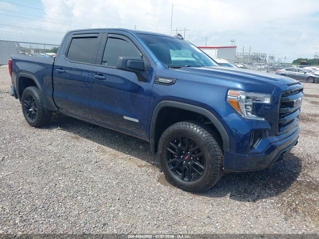 2020 GMC SIERRA 1500 2WD SHORT BOX ELEVATION 1
