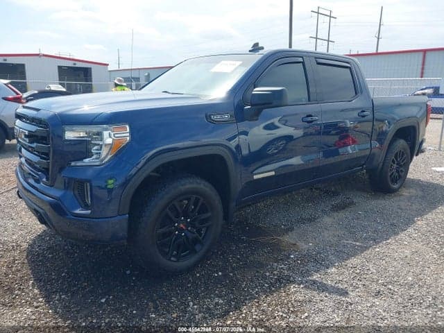 2020 GMC SIERRA 1500 2WD SHORT BOX ELEVATION 2