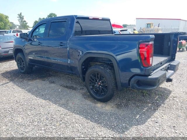 2020 GMC SIERRA 1500 2WD SHORT BOX ELEVATION 3