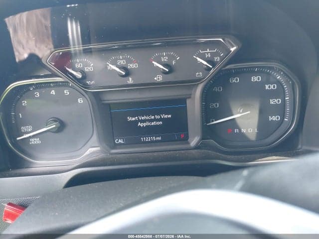 2020 GMC SIERRA 1500 2WD SHORT BOX ELEVATION 7