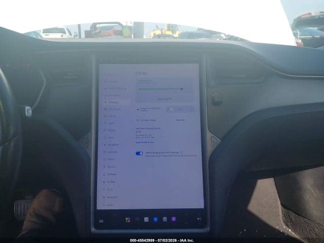 2018 TESLA MODEL S 100D/75D/P100D 18