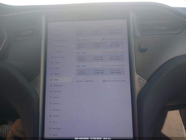 2018 TESLA MODEL S 100D/75D/P100D 7