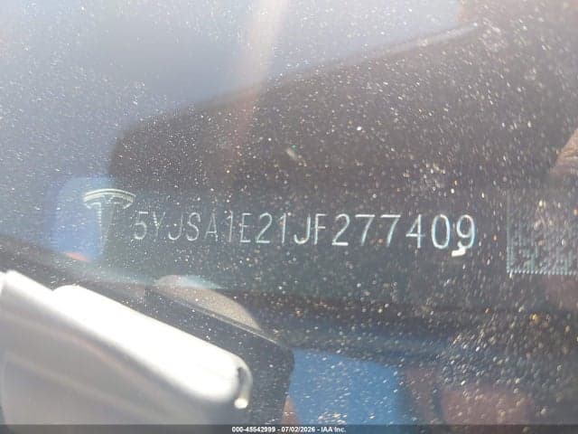 2018 TESLA MODEL S 100D/75D/P100D 9