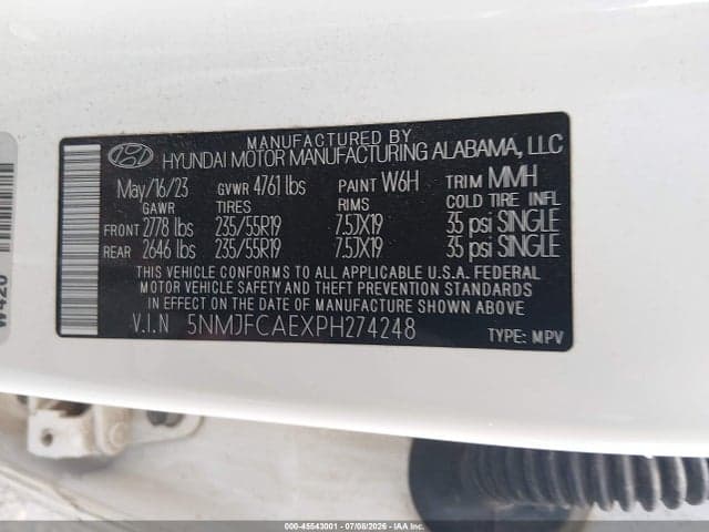 2023 HYUNDAI TUCSON SEL 9