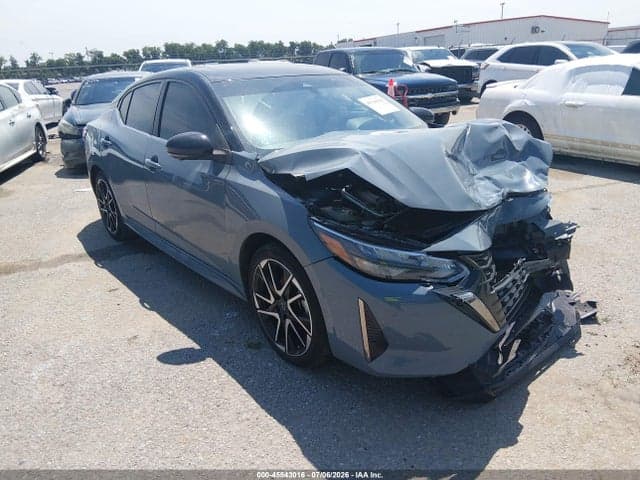 2025 NISSAN SENTRA SR - 1