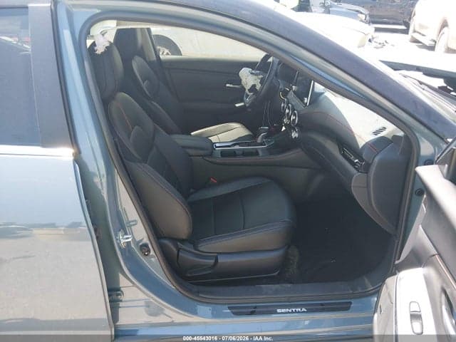 2025 NISSAN SENTRA SR 5