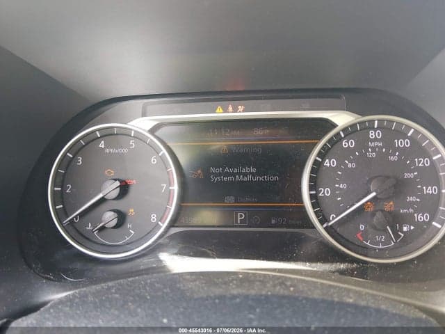 2025 NISSAN SENTRA SR 7