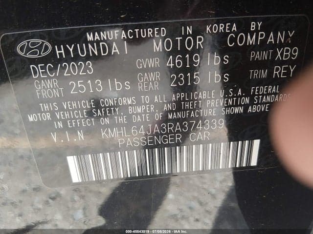 2024 HYUNDAI SONATA SEL 9
