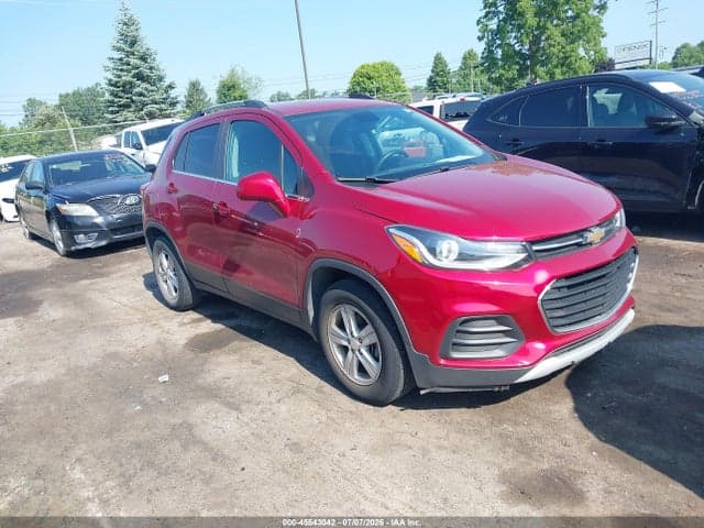 2019 CHEVROLET TRAX LT