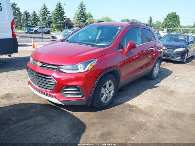 2019 CHEVROLET TRAX LT 2