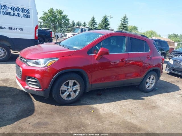2019 CHEVROLET TRAX LT 14
