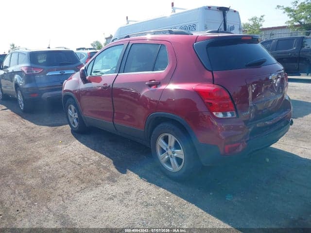 2019 CHEVROLET TRAX LT 3