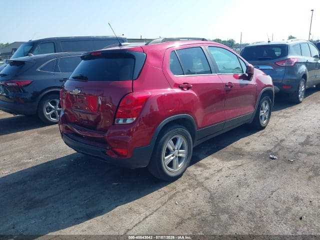 2019 CHEVROLET TRAX LT 4