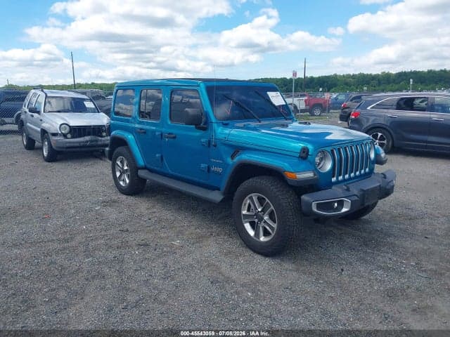 2020 JEEP WRANGLER UNLIMITED SAHARA 4X4 - 1