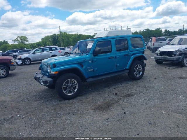 2020 JEEP WRANGLER UNLIMITED SAHARA 4X4 2