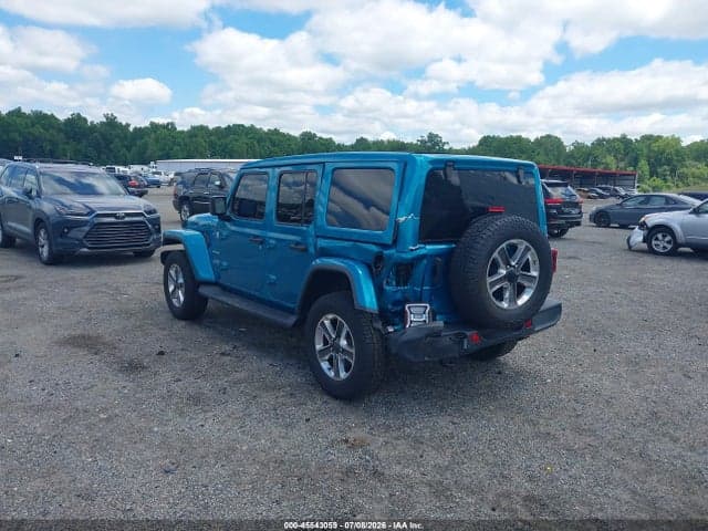 2020 JEEP WRANGLER UNLIMITED SAHARA 4X4 3