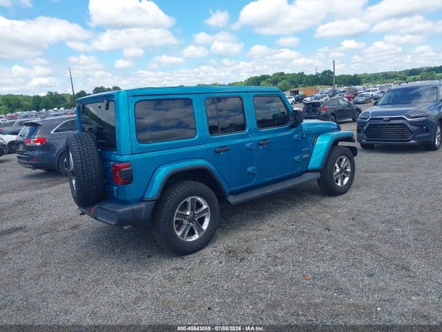 2020 JEEP WRANGLER UNLIMITED SAHARA 4X4 4