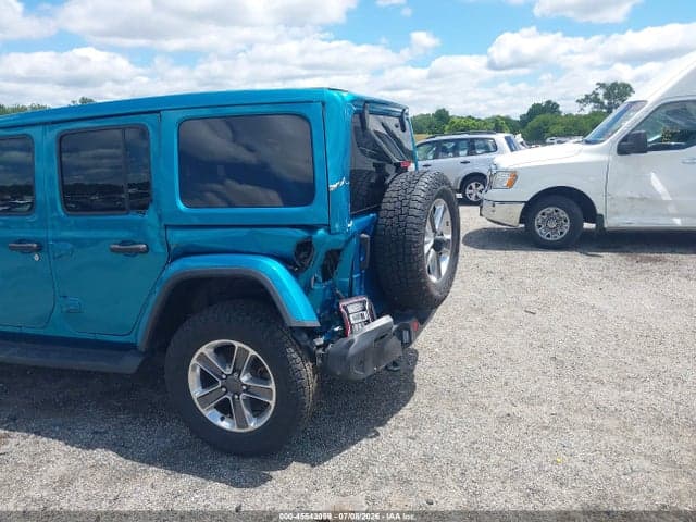 2020 JEEP WRANGLER UNLIMITED SAHARA 4X4 6