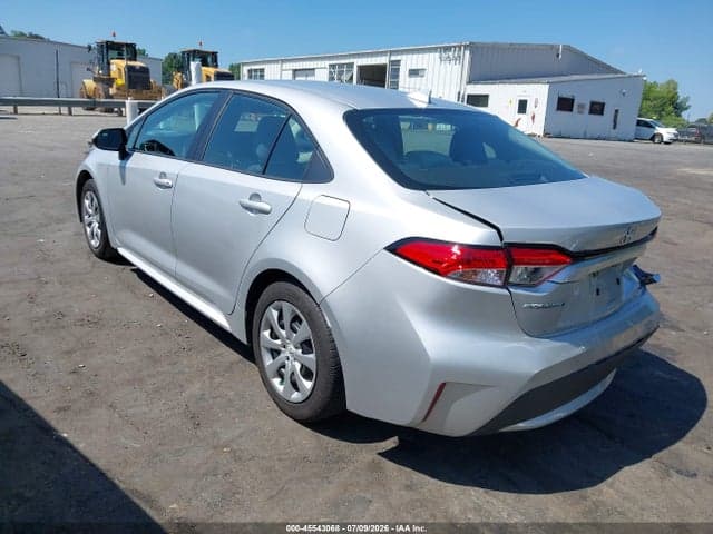 2020 TOYOTA COROLLA LE 3
