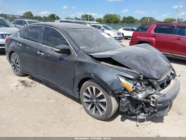 2018 NISSAN ALTIMA 2.5 SV