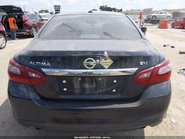 2018 NISSAN ALTIMA 2.5 SV 16