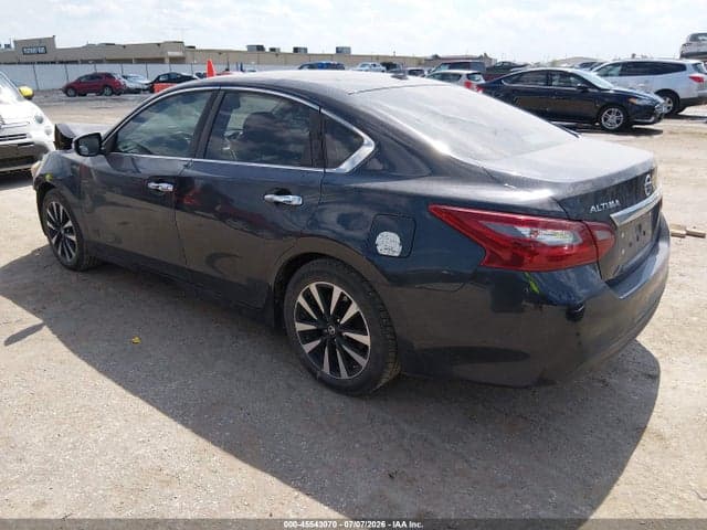2018 NISSAN ALTIMA 2.5 SV 3