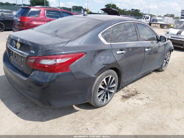 2018 NISSAN ALTIMA 2.5 SV 4