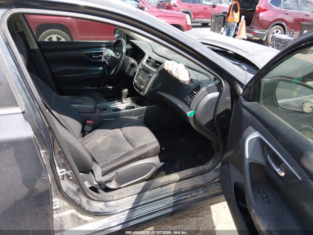 2018 NISSAN ALTIMA 2.5 SV 5