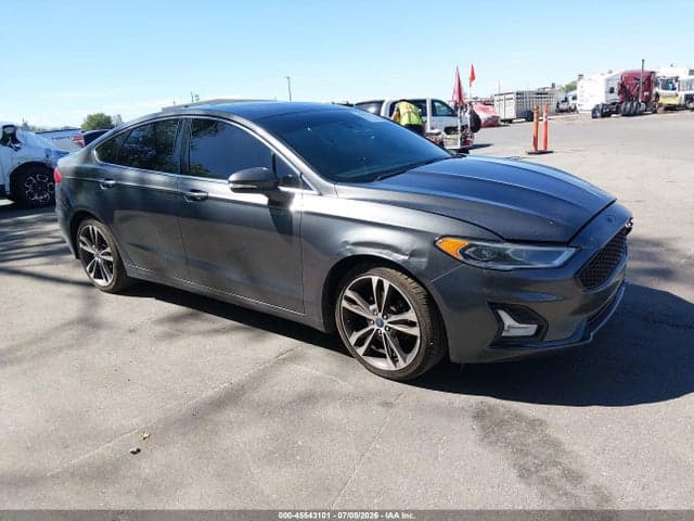 2019 FORD FUSION TITANIUM 1